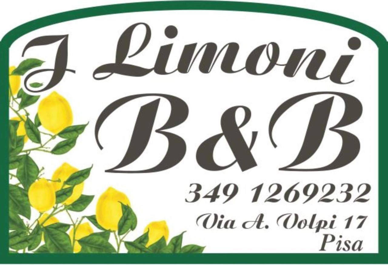 I Limoni B&B Pisa Eksteriør bilde